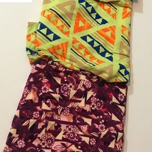 Lularoe One Size leggings Lot